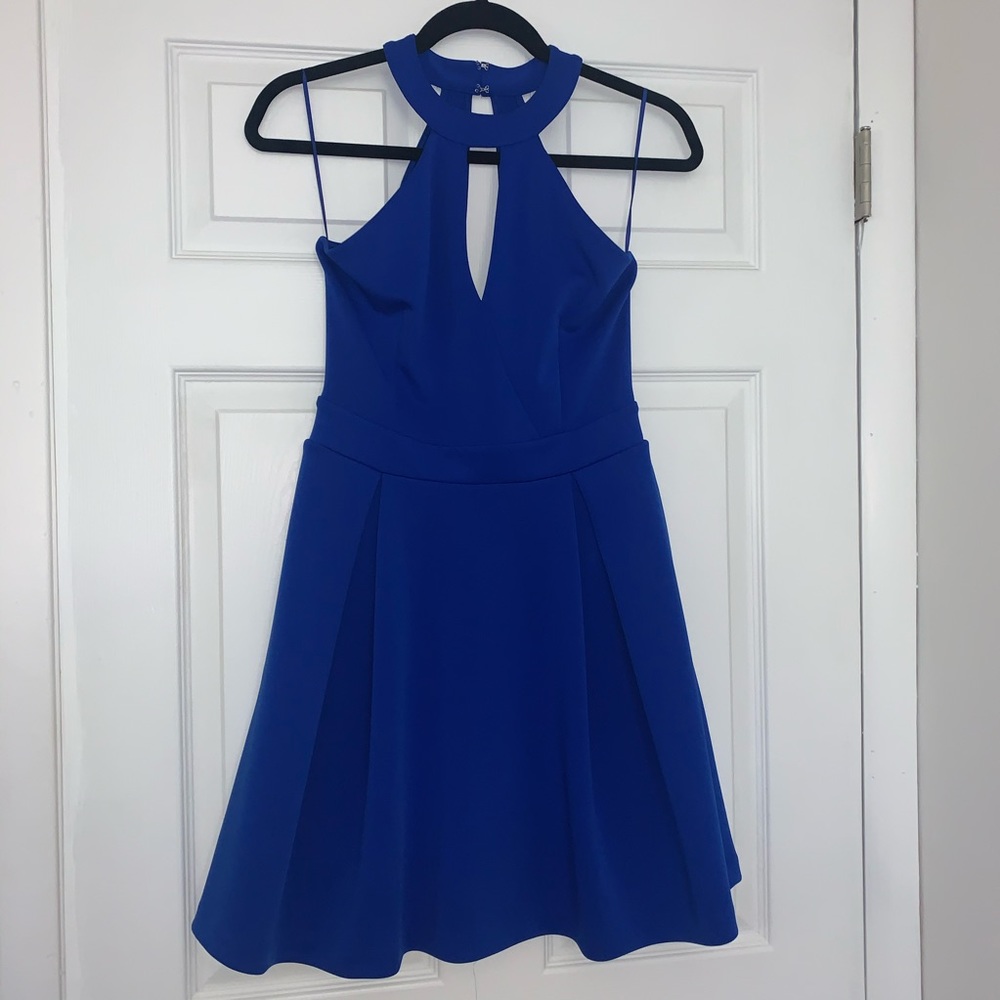 Express - Fit & Flair Dress